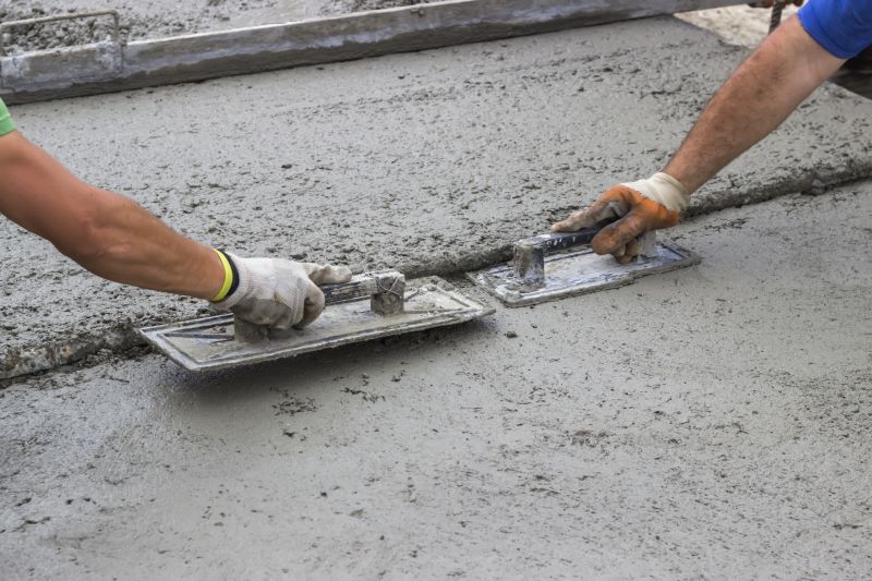 Summer Concrete Projects