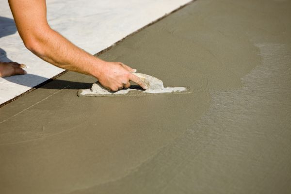 Cement Installation in Issaquah
