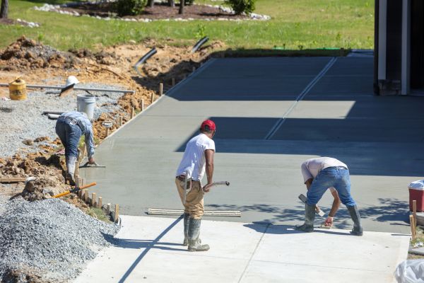 Cement Laying Service in Issaquah