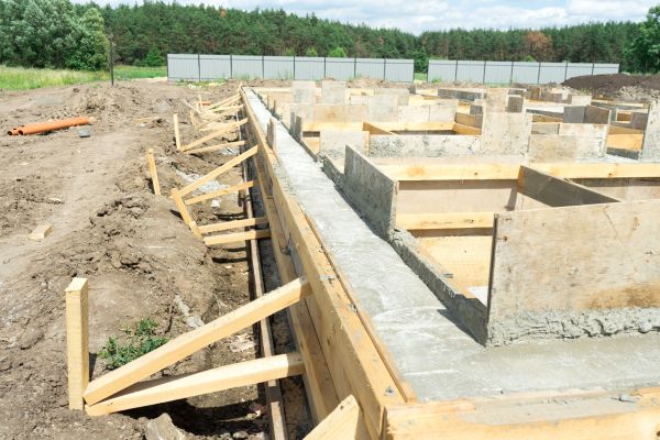 Footer Installation in Issaquah