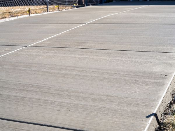 Concrete Road Installation in Issaquah