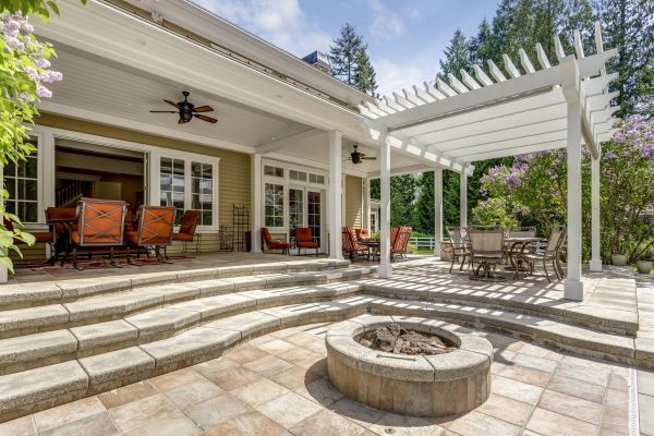Patio Addition in Issaquah