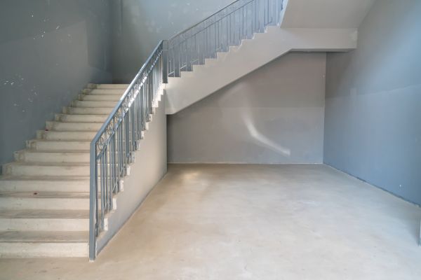 Cement Stairs Installation in Issaquah