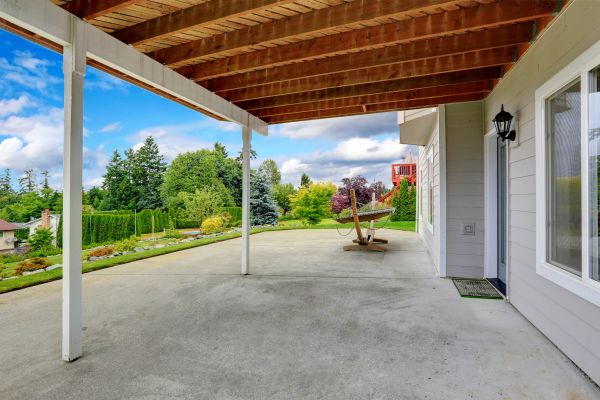 Backyard Patio Installation in Issaquah