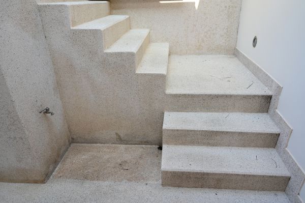 Poured Steps Service in Issaquah