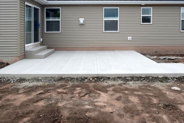 Cement Pad Installation in Issaquah