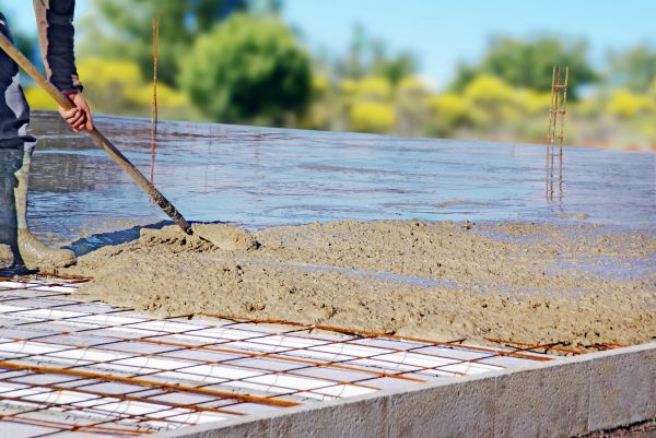 Cement Slab Laying in Issaquah