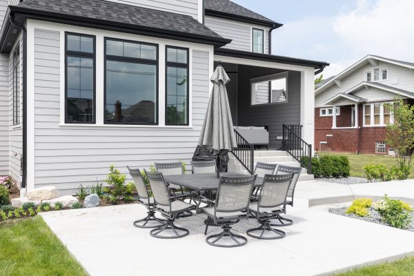 Patio Cement Pouring in Issaquah