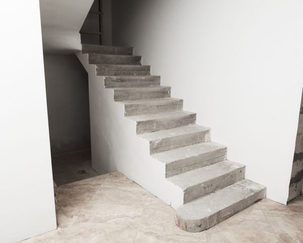 Cement Step Installation in Issaquah
