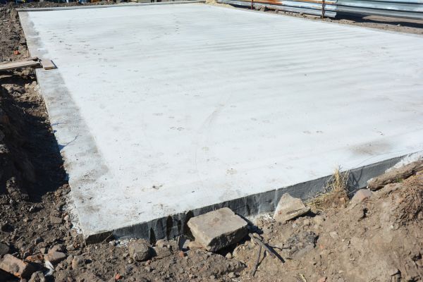 Foundation Slab Pouring in Issaquah