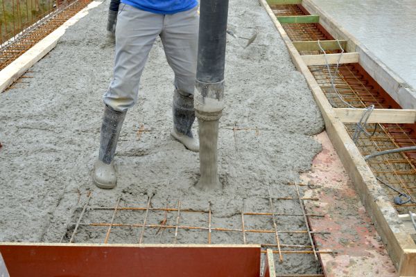 Concrete Base Construction in Issaquah