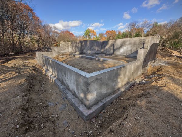 Foundation Wall Pouring in Issaquah