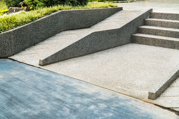 Concrete Ramp Installation in Issaquah