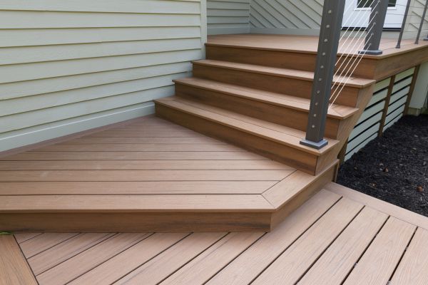 Patio Staircase Construction in Issaquah