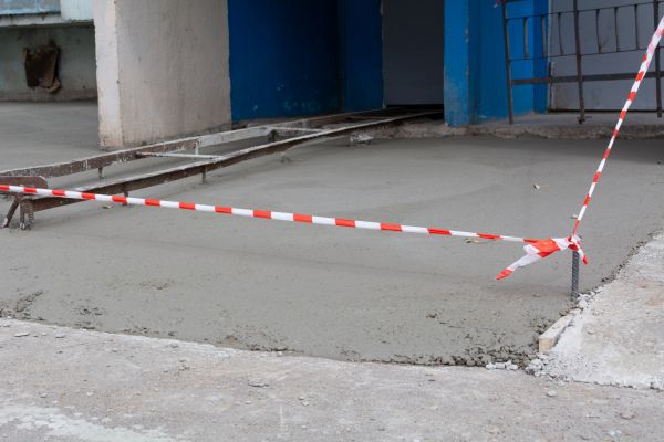 Garage Concrete Replacement in Issaquah