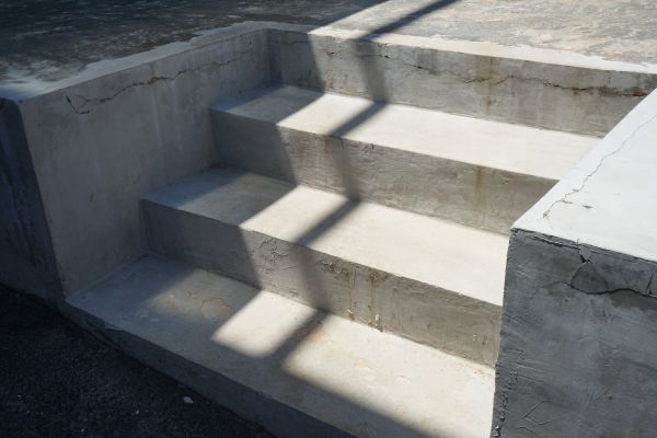 Cement Steps Replacement in Issaquah