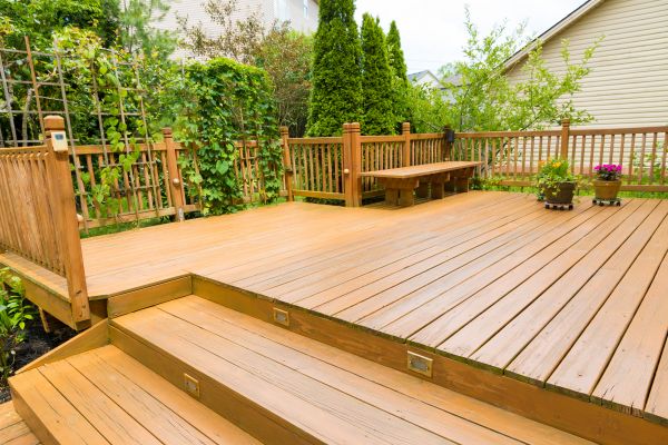 Patio Deck Construction in Issaquah