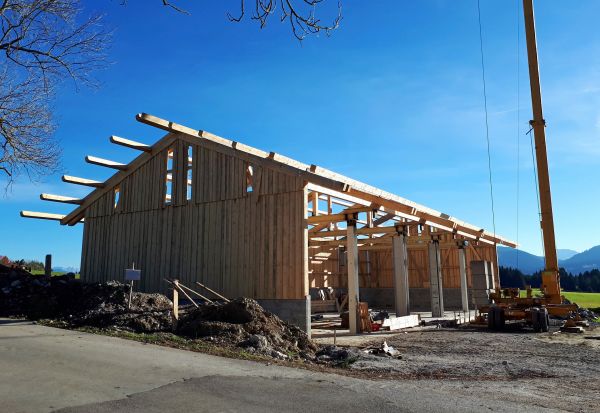 Barn Foundation Construction in Issaquah