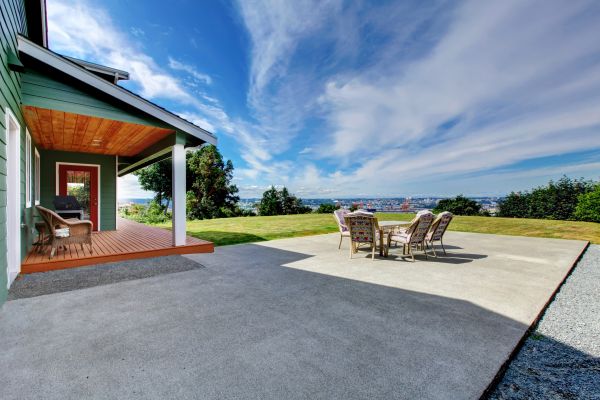 Backyard Concreting in Issaquah