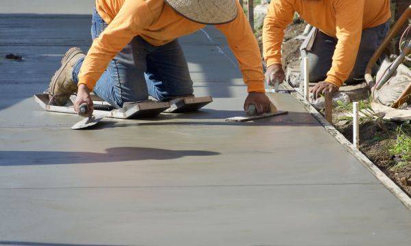 Cement Pad Construction in Issaquah