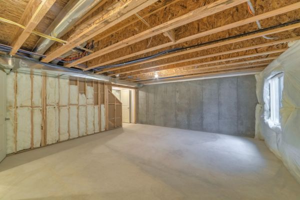 Basement Concrete Pouring in Issaquah