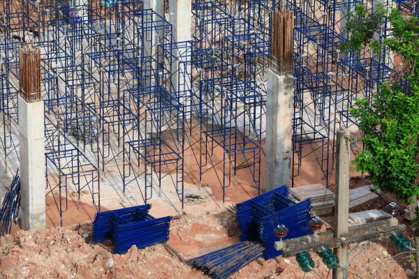 Concrete Pier Construction in Issaquah
