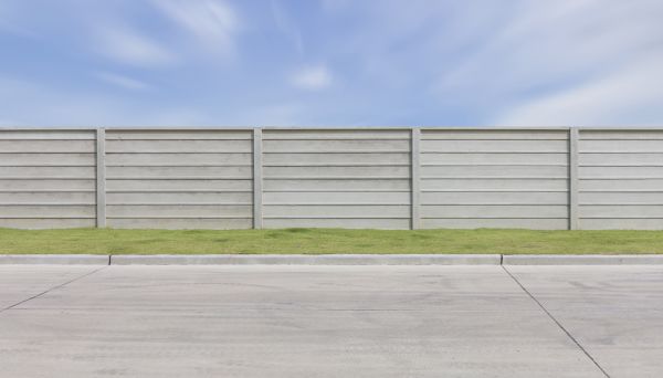Concrete Fence Installation in Issaquah