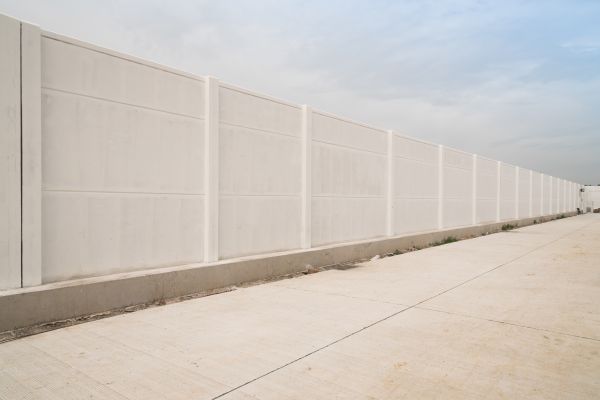 Concrete Fence Construction in Issaquah