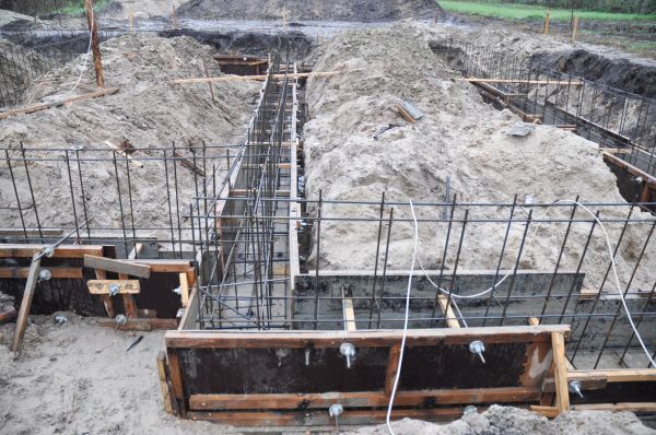 House Footing Construction in Issaquah