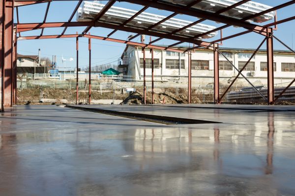 Building Slab Installation in Issaquah