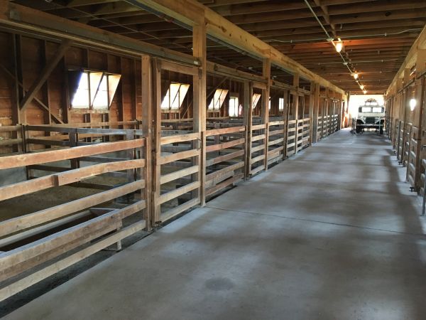 Barn Floor Pouring in Issaquah