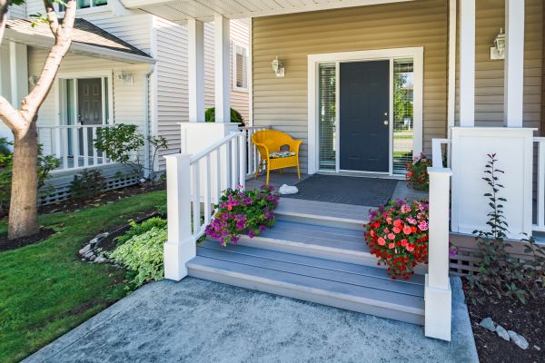 Entryway Steps Replacement in Issaquah