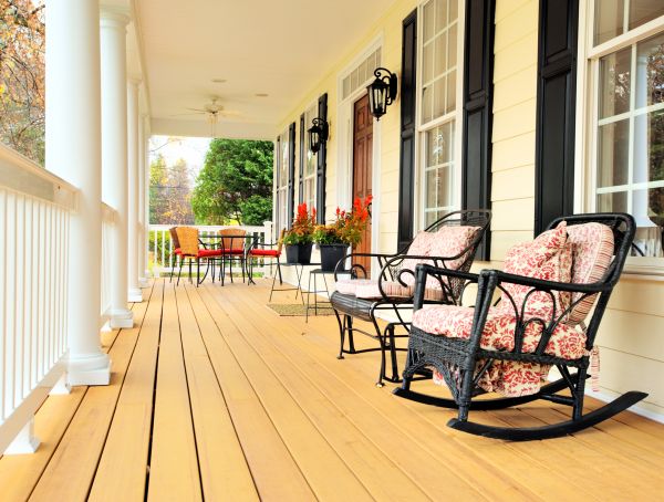 Front Porch Renovation in Issaquah