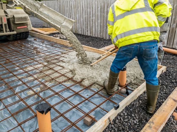 Basement Slab Pouring in Issaquah