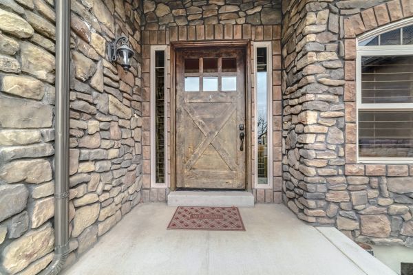 Cement Porch Construction in Issaquah