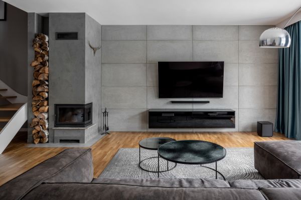 Cement Wall Installation in Issaquah