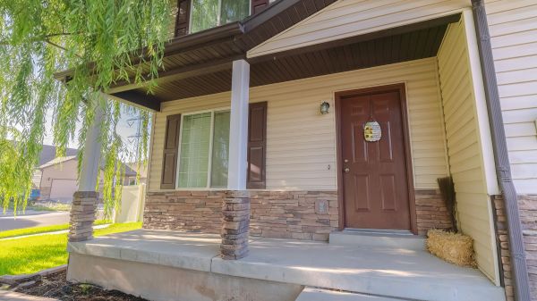 Concrete Porch Installation in Issaquah