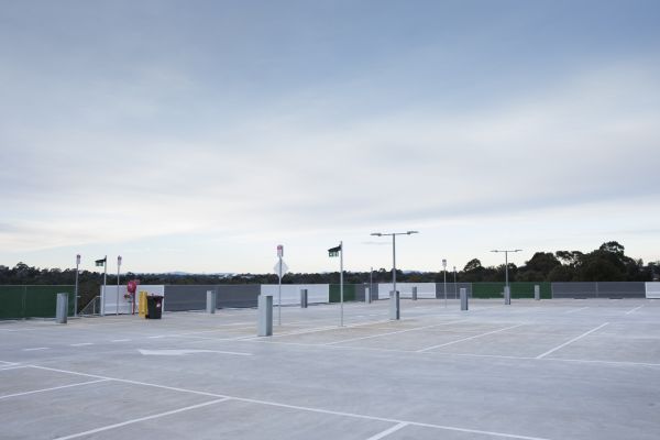 Concrete Parking Lot Paving in Issaquah
