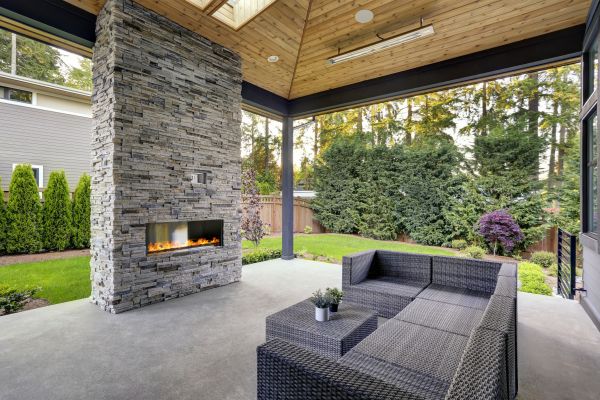 Concrete Patio Renovation in Issaquah