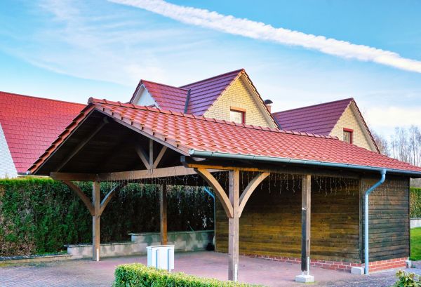 Carport Base Construction in Issaquah