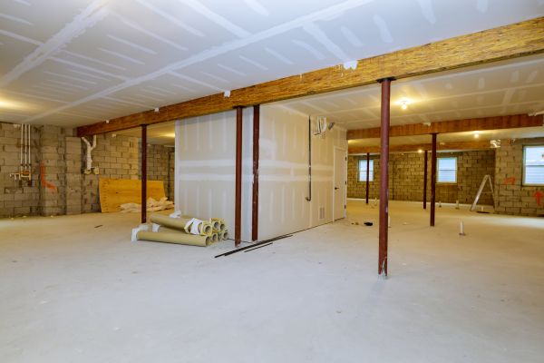 Basement Slab Installation in Issaquah