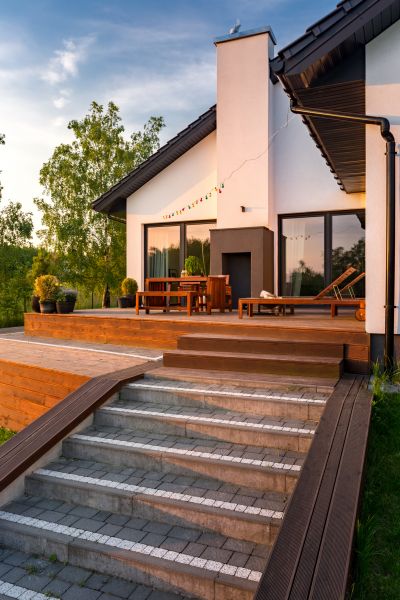 Patio Steps Replacement in Issaquah