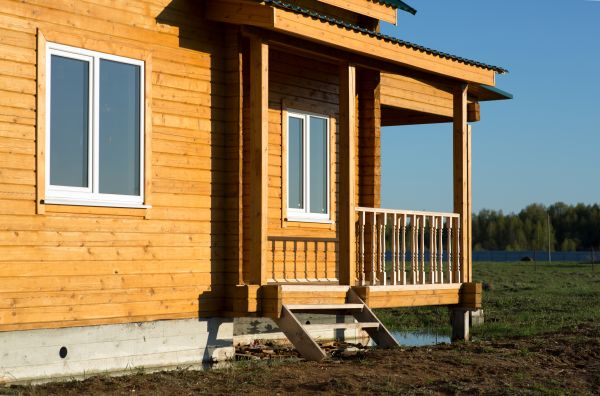 Cabin Footing Construction in Issaquah