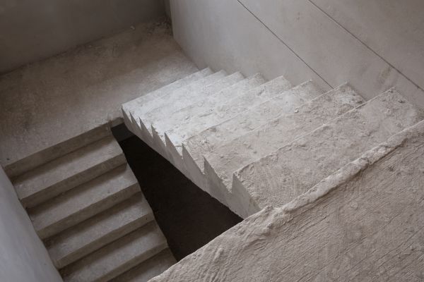 Cement Staircase Construction in Issaquah