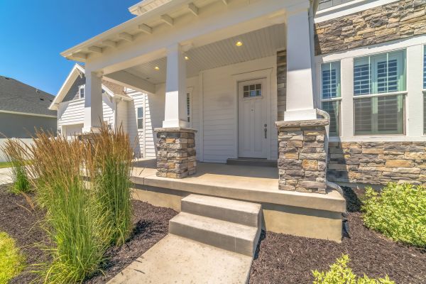 Porch Concrete Replacement in Issaquah