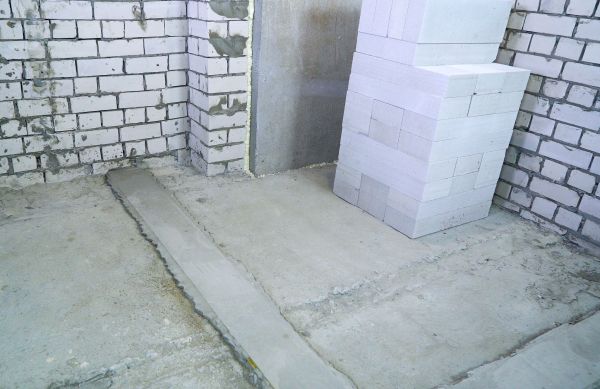 Basement Concrete Construction in Issaquah