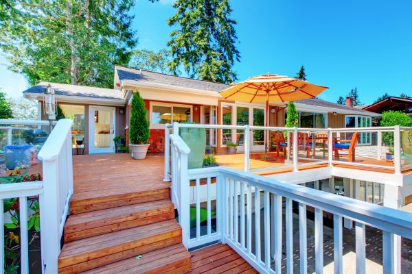 Patio Staircase Installation in Issaquah
