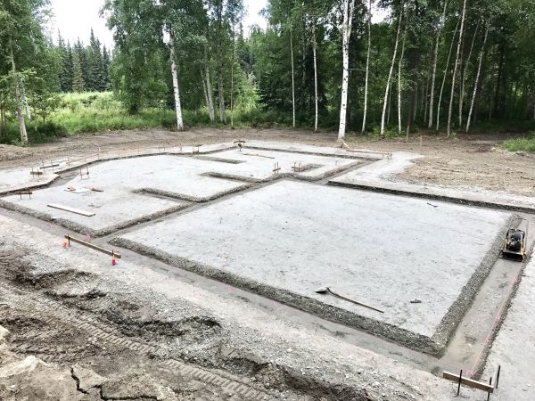 Foundation Footer Installation in Issaquah