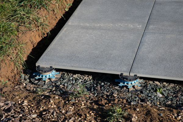 Sidewalk Slab Installation in Issaquah