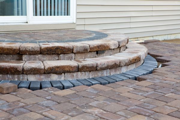 Patio Step Installation in Issaquah